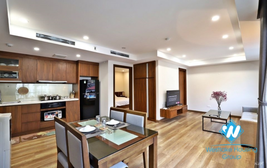 One bedroom apartment for rent at Ba Mau lake, Hai Ba Trung district