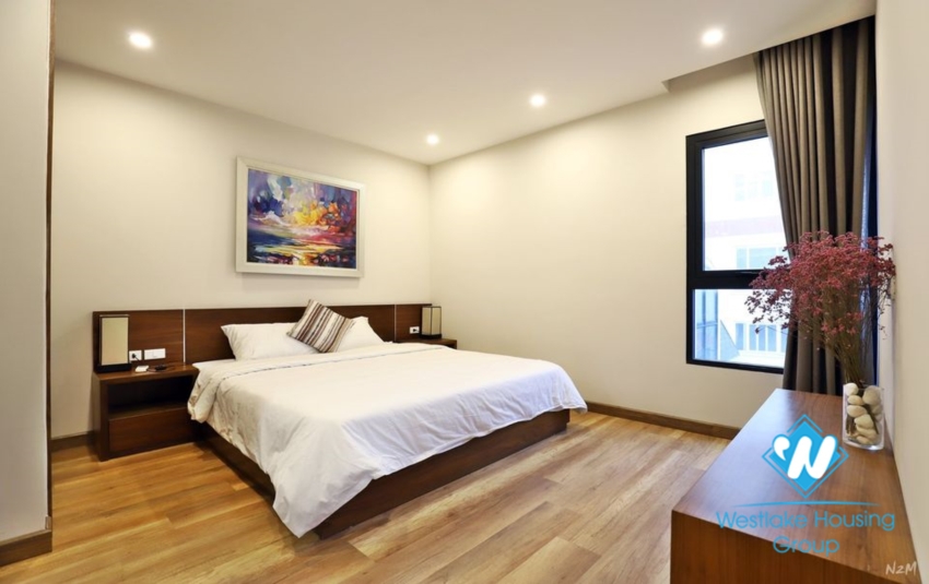 One bedroom apartment for rent at Ba Mau lake, Hai Ba Trung district