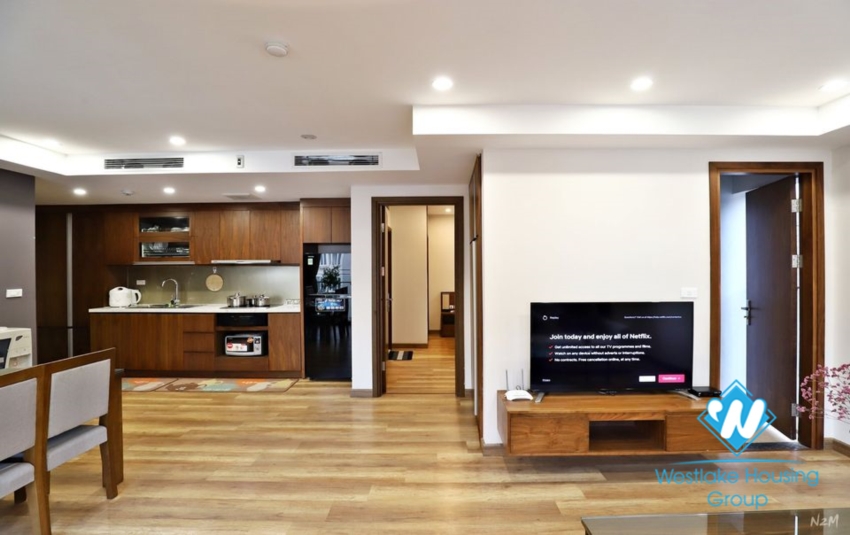 One bedroom apartment for rent at Ba Mau lake, Hai Ba Trung district