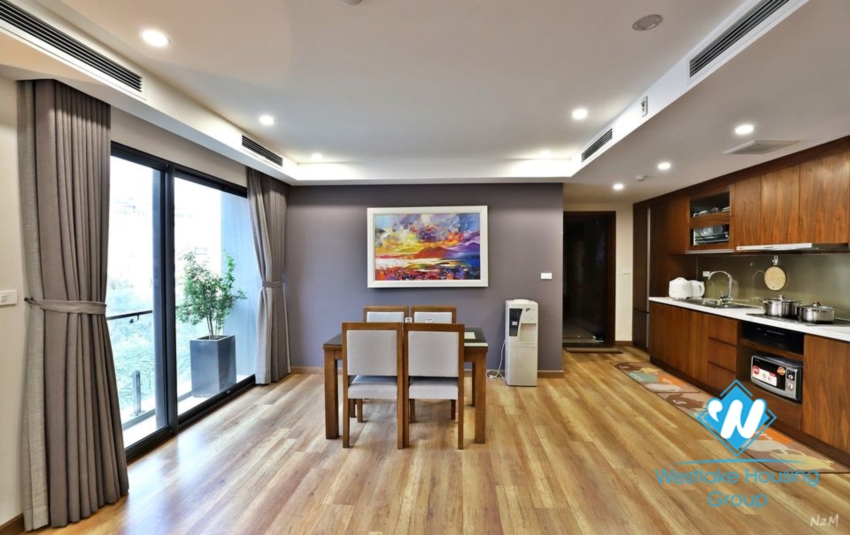 One bedroom apartment for rent at Ba Mau lake, Hai Ba Trung district