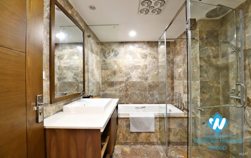 One bedroom apartment for rent at Ba Mau lake, Hai Ba Trung district