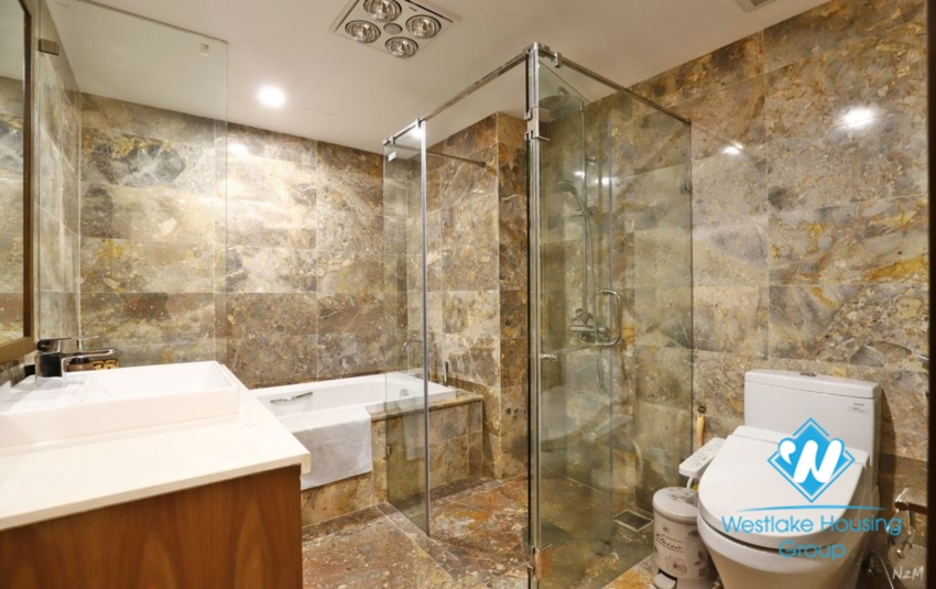 One bedroom apartment for rent at Ba Mau lake, Hai Ba Trung district