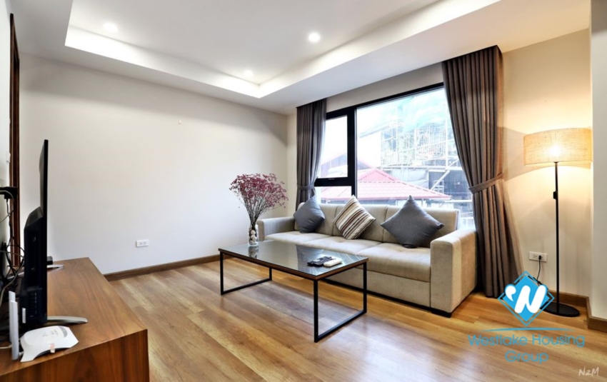 One bedroom apartment for rent at Ba Mau lake, Hai Ba Trung district
