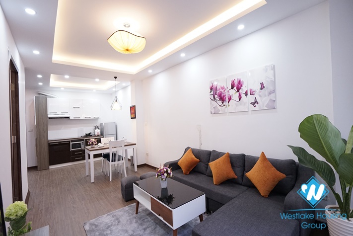 An Spacious apartment  for lease in Linh Lang street