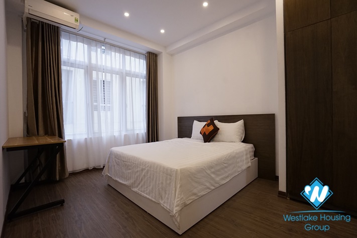 An Spacious apartment  for lease in Linh Lang street