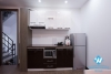 An Spacious apartment  for lease in Linh Lang street