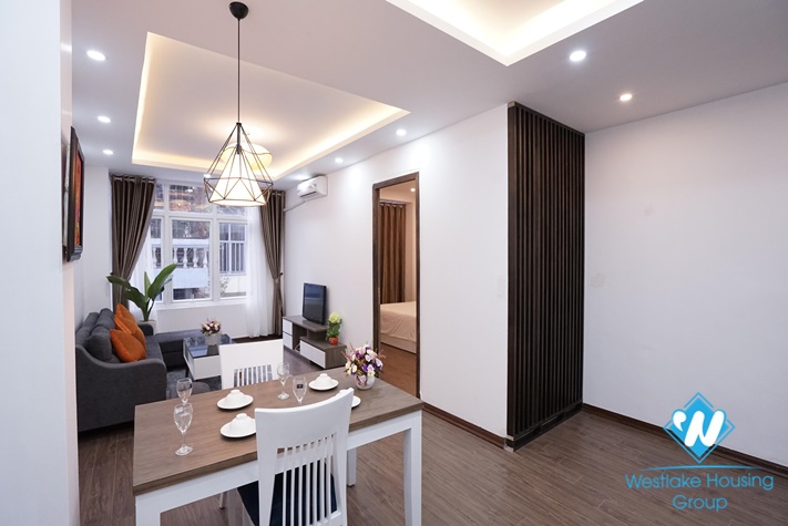 An Spacious apartment  for lease in Linh Lang street