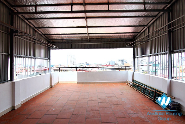 Bright one bedroom apartment for rent in Au Co