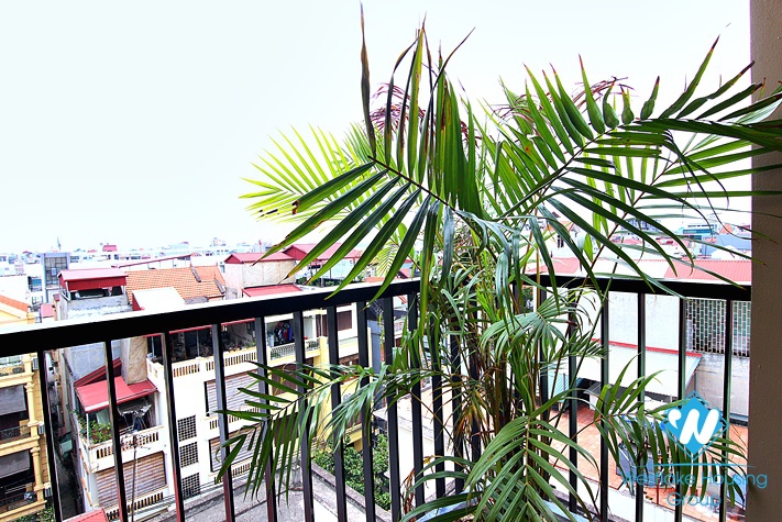 Bright one bedroom apartment for rent in Au Co