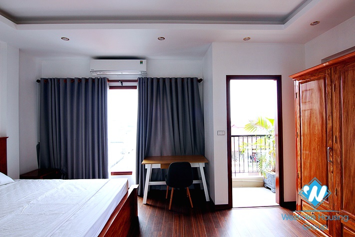 Bright one bedroom apartment for rent in Au Co