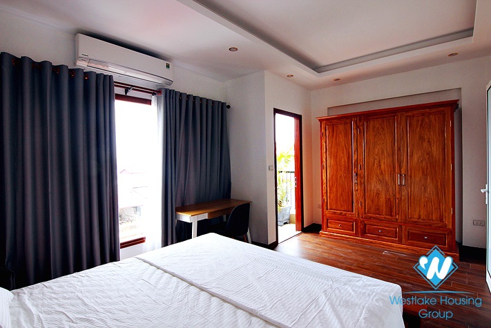 Bright one bedroom apartment for rent in Au Co