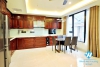 Cozy three bedroom apartment for rent on Dang Thai Mai