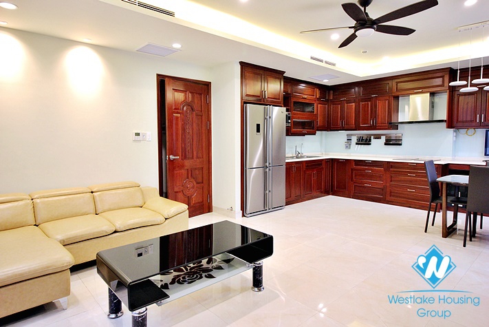 Cozy three bedroom apartment for rent on Dang Thai Mai