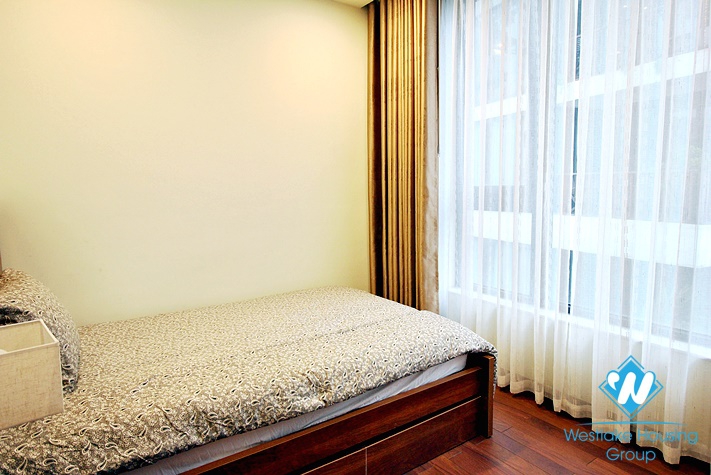 Cozy three bedroom apartment for rent on Dang Thai Mai