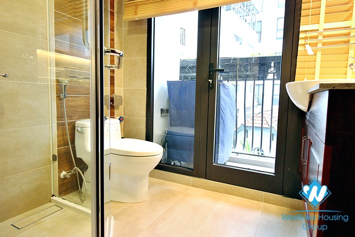 Cozy three bedroom apartment for rent on Dang Thai Mai