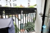 Cozy three bedroom apartment for rent on Dang Thai Mai
