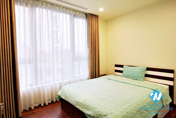 Cozy three bedroom apartment for rent on Dang Thai Mai