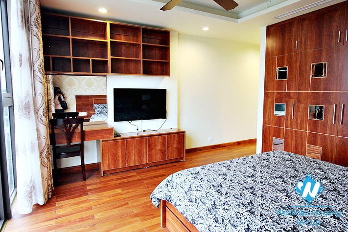 Cozy three bedroom apartment for rent on Dang Thai Mai