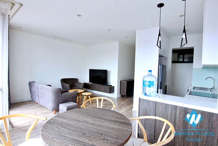 Spacious modern one bedroom apartment for rent in Tay Ho