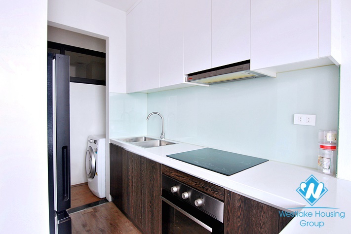 Spacious modern one bedroom apartment for rent in Tay Ho