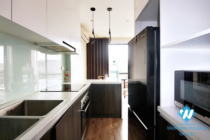 Spacious modern one bedroom apartment for rent in Tay Ho