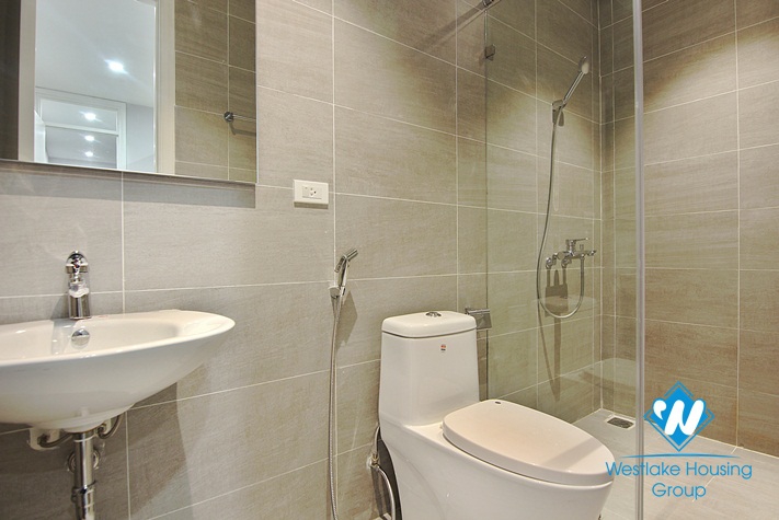 Flashy and luxury duplex with 4 bedroom for rent in Ha Noi Aqua Central, Yen Phu, Hoan Kiem