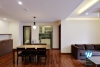 Well lit spacious two bedroom apartment for rent on To Ngoc Van