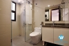 Well lit spacious two bedroom apartment for rent on To Ngoc Van