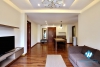 Well lit spacious two bedroom apartment for rent on To Ngoc Van