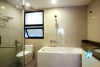 Well lit spacious two bedroom apartment for rent on To Ngoc Van