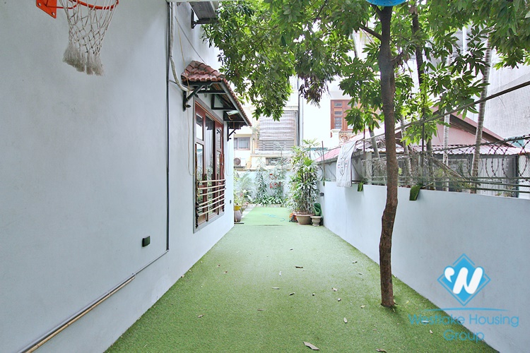 New and nice house with 3 bedrooms for rent in Tay Ho, Ha Noi