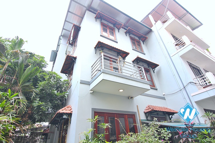 New and nice house with 3 bedrooms for rent in Tay Ho, Ha Noi