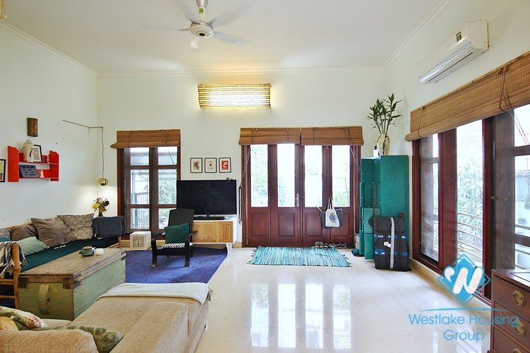 New and nice house with 3 bedrooms for rent in Tay Ho, Ha Noi