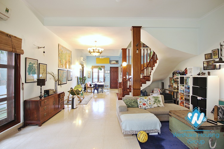 New and nice house with 3 bedrooms for rent in Tay Ho, Ha Noi