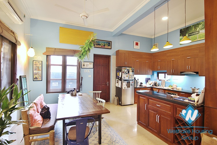 New and nice house with 3 bedrooms for rent in Tay Ho, Ha Noi