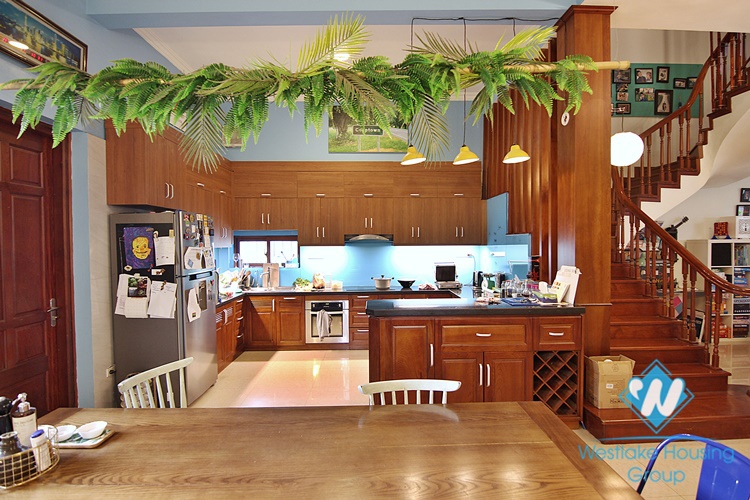 New and nice house with 3 bedrooms for rent in Tay Ho, Ha Noi