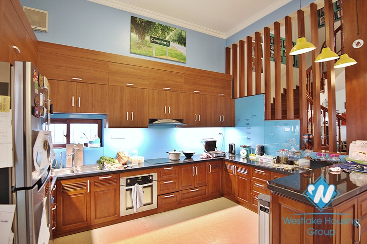 New and nice house with 3 bedrooms for rent in Tay Ho, Ha Noi