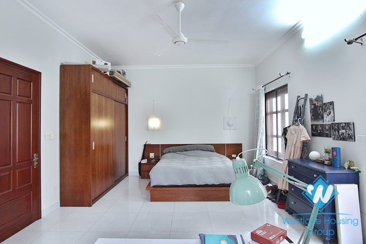 New and nice house with 3 bedrooms for rent in Tay Ho, Ha Noi