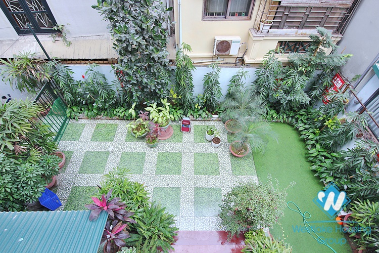 New and nice house with 3 bedrooms for rent in Tay Ho, Ha Noi