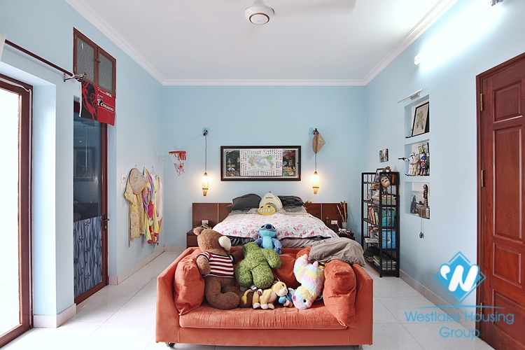 New and nice house with 3 bedrooms for rent in Tay Ho, Ha Noi