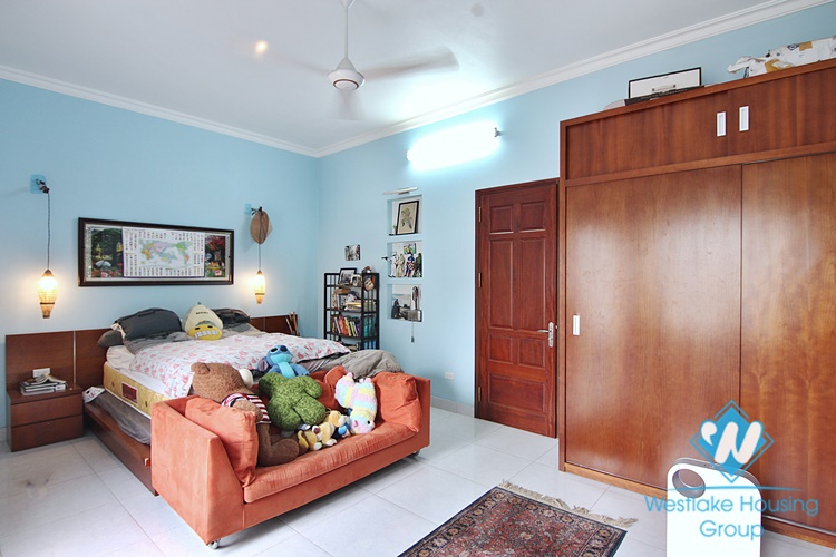 New and nice house with 3 bedrooms for rent in Tay Ho, Ha Noi