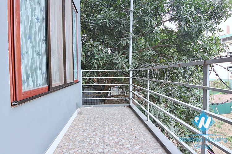 New and nice house with 3 bedrooms for rent in Tay Ho, Ha Noi