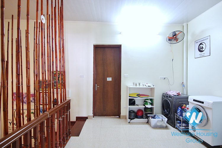 New and nice house with 3 bedrooms for rent in Tay Ho, Ha Noi