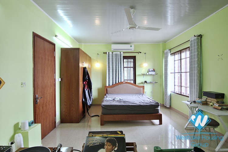 New and nice house with 3 bedrooms for rent in Tay Ho, Ha Noi