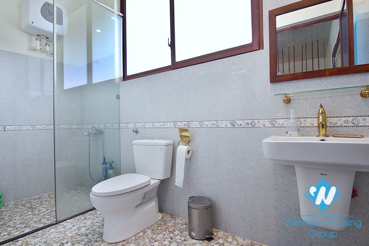 New and nice house with 3 bedrooms for rent in Tay Ho, Ha Noi