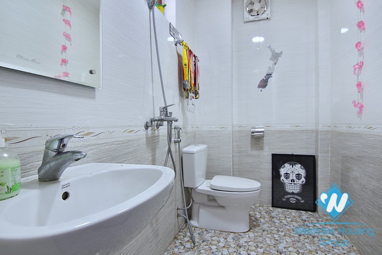 New and nice house with 3 bedrooms for rent in Tay Ho, Ha Noi