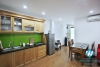 A furnished one bedroom apartment for rent in Tu Hoa st, Tay Ho