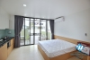 Renovated studio with huge balcony for rent in Xuan Dieu, Tay Ho