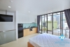Renovated studio with huge balcony for rent in Xuan Dieu, Tay Ho