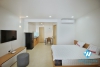 Newly and bright studio for rent in Xuan dieu, Tay ho, Ha noi